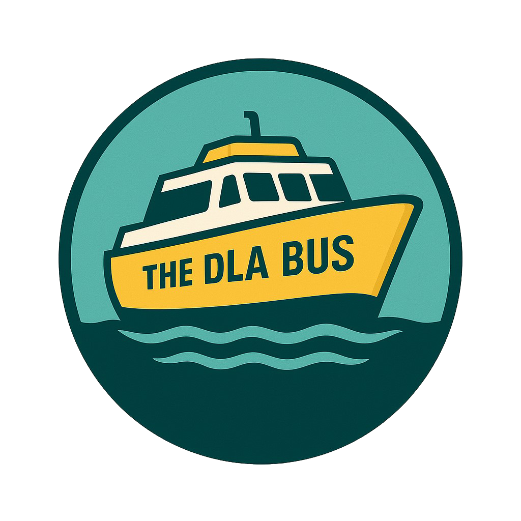 The DLA BUS Logo