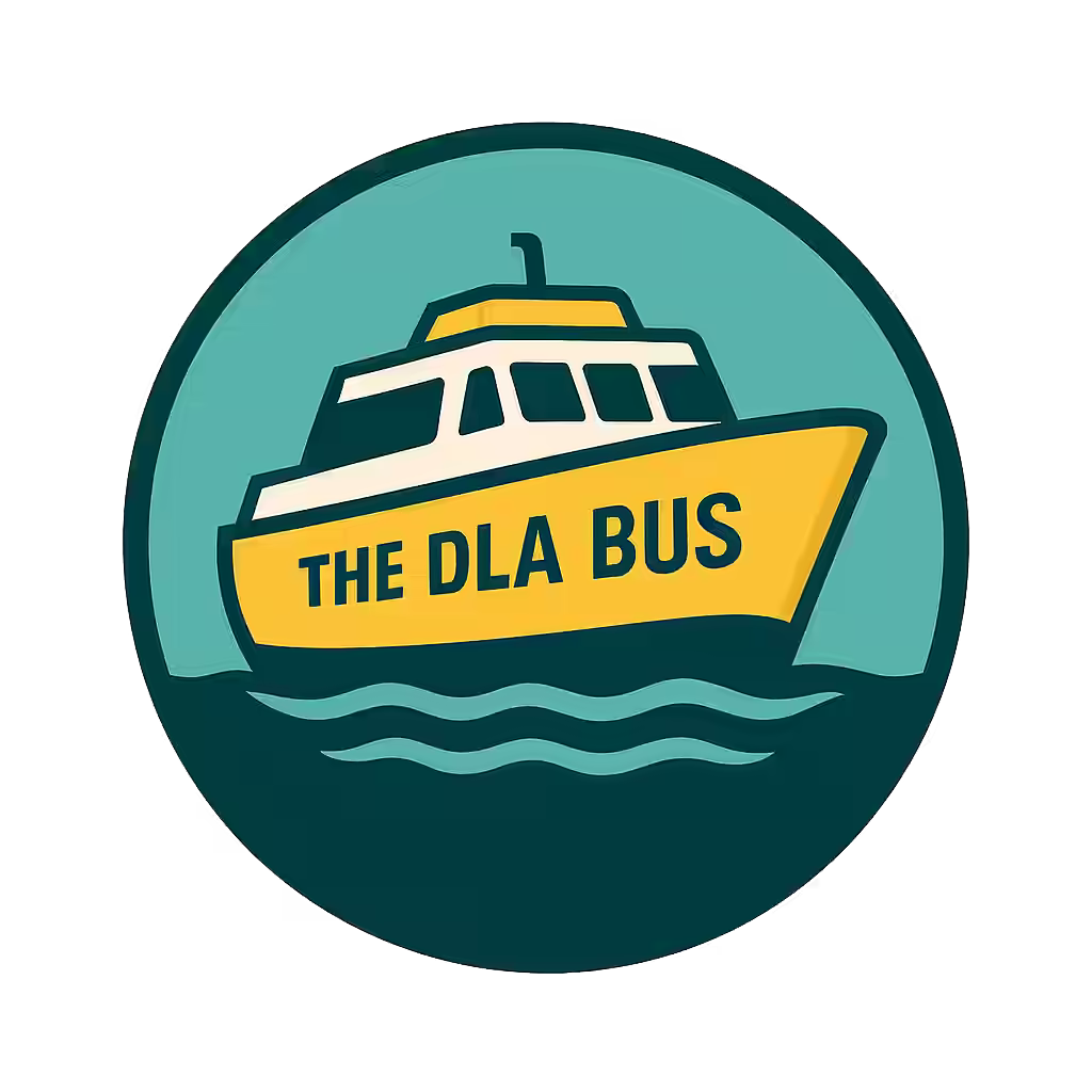 The DLA BUS logo - Automate DIBBS Bids