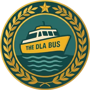 The DLA BUS logo - Automate DIBBS Bids